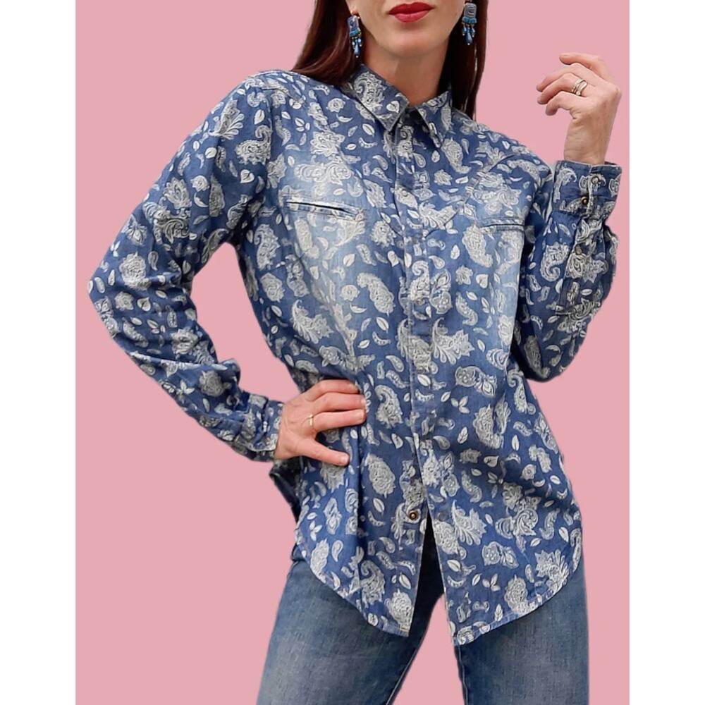John Baner "Second" Blouse‎